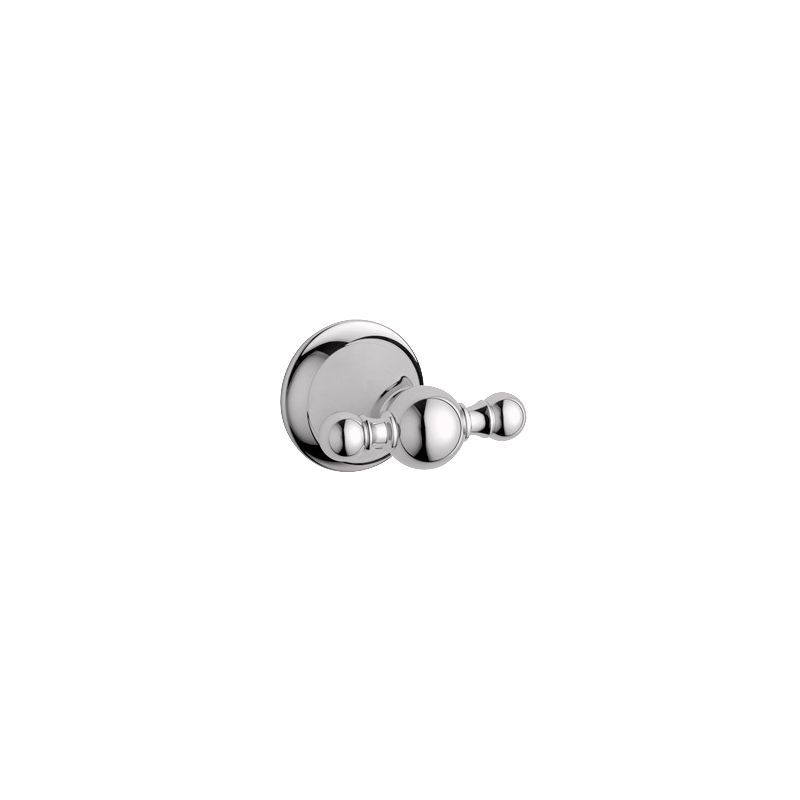 Grohe 40159 Seabury 2 Inch Wall Mount Double Robe Hook