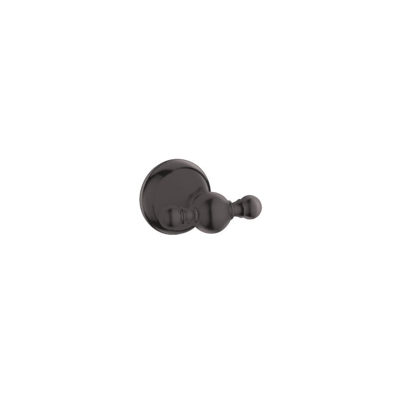 Grohe 40159 Seabury 2 Inch Wall Mount Double Robe Hook