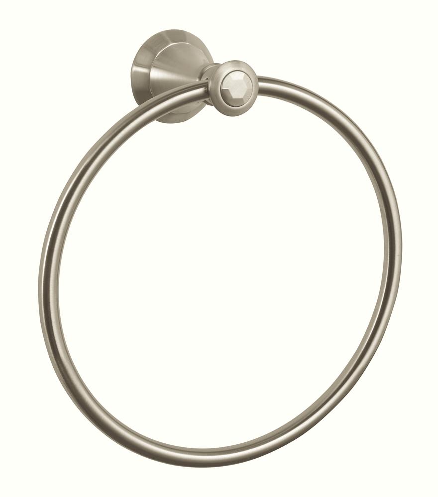 Grohe 40222 Kensington 8 Inch Towel Ring Showroom Source
