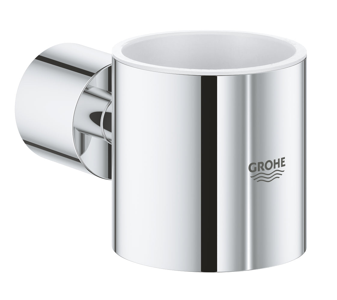 Grohe 40304 Atrio Bathroom Glass Holder