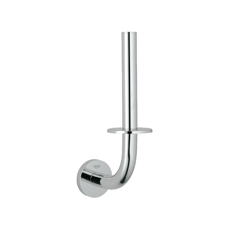 Grohe 40385001 Essentials Spare Wall Mounted Toilet Paper Holder