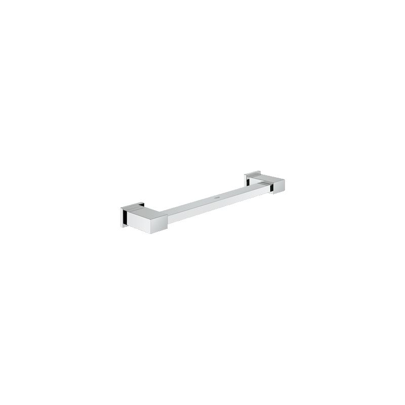 Grohe 40514001 Essentials Cube 13-3/8 Inch Wall Mount Grap Bar