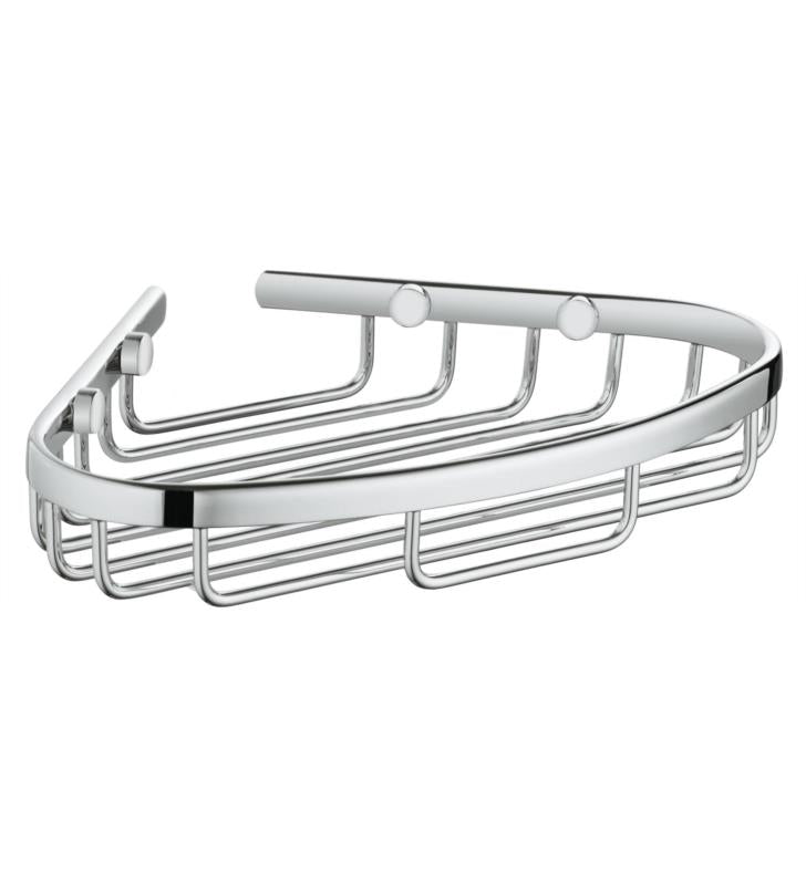 Grohe 40664001 Baucosmopolitan 8 Inch Wall Mount Storage Basket