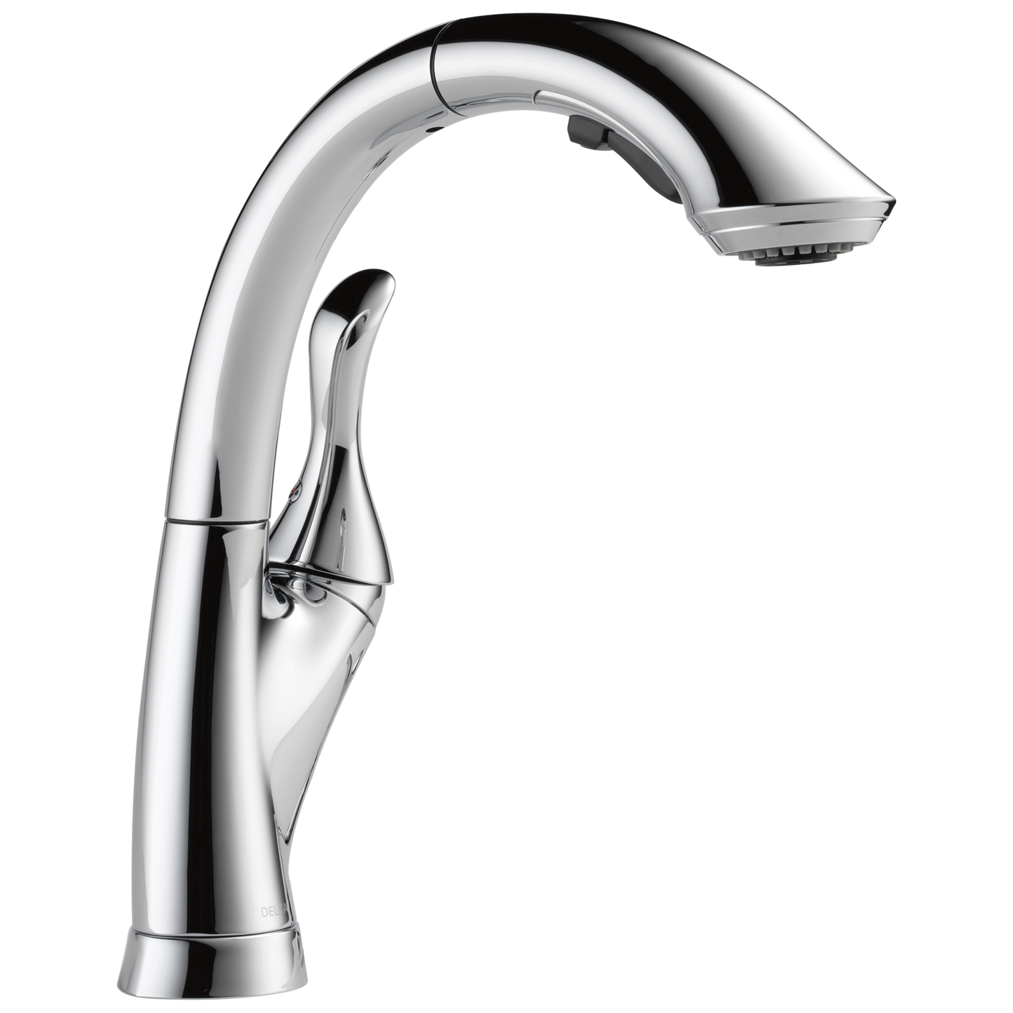 Delta 4153-DST Linden Single Handle Pull-out Kitchen Faucet