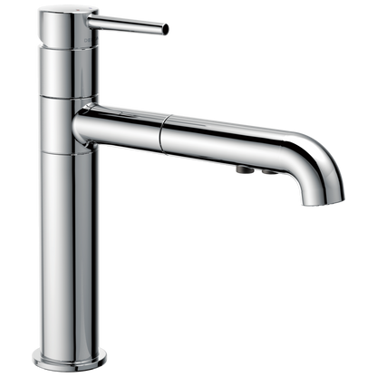Delta 4159-DST Trinsic Single Handle Pull-out Kitchen Faucet
