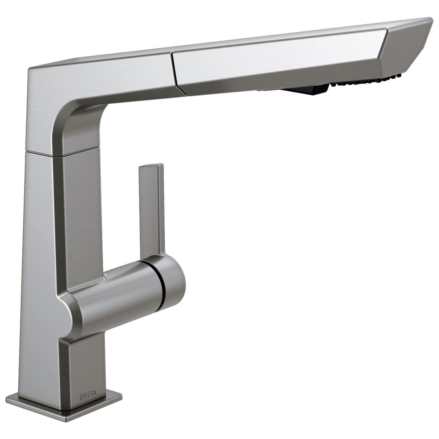 Delta Pivotal: Single Handle Pull-Out Kitchen Faucet