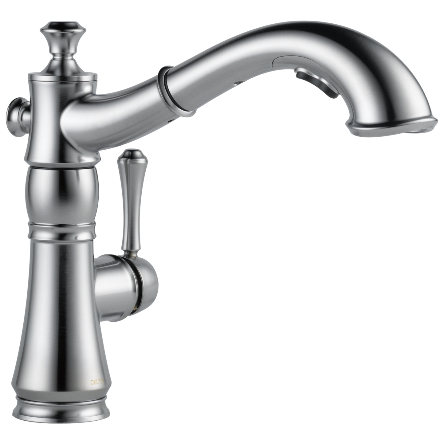 Delta 4197-DST Cassidy Single Handle Pull-out Kitchen Faucet