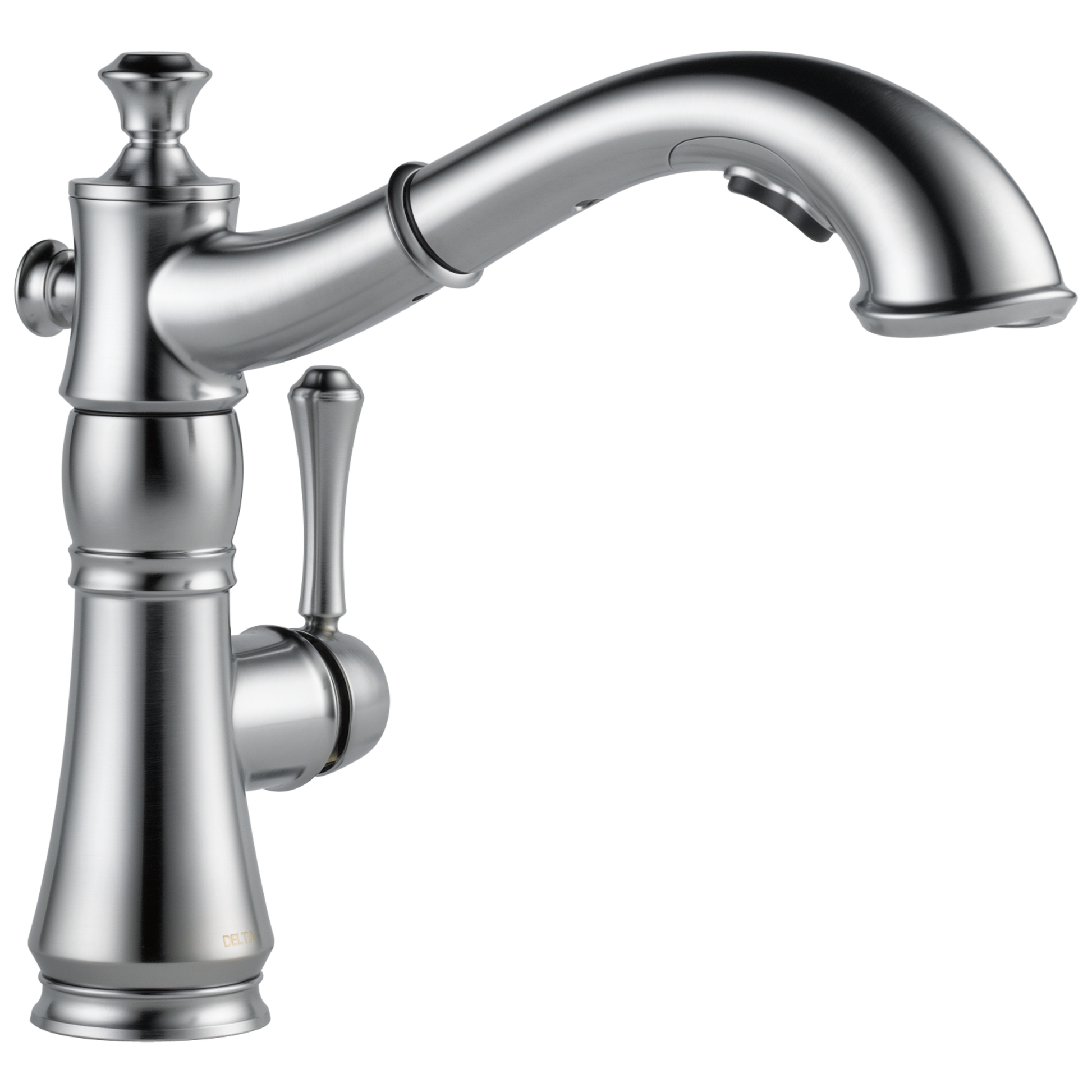 Delta 4197-DST Cassidy Single Handle Pull-out Kitchen Faucet