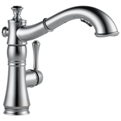 Delta 4197-DST Cassidy Single Handle Pull-out Kitchen Faucet