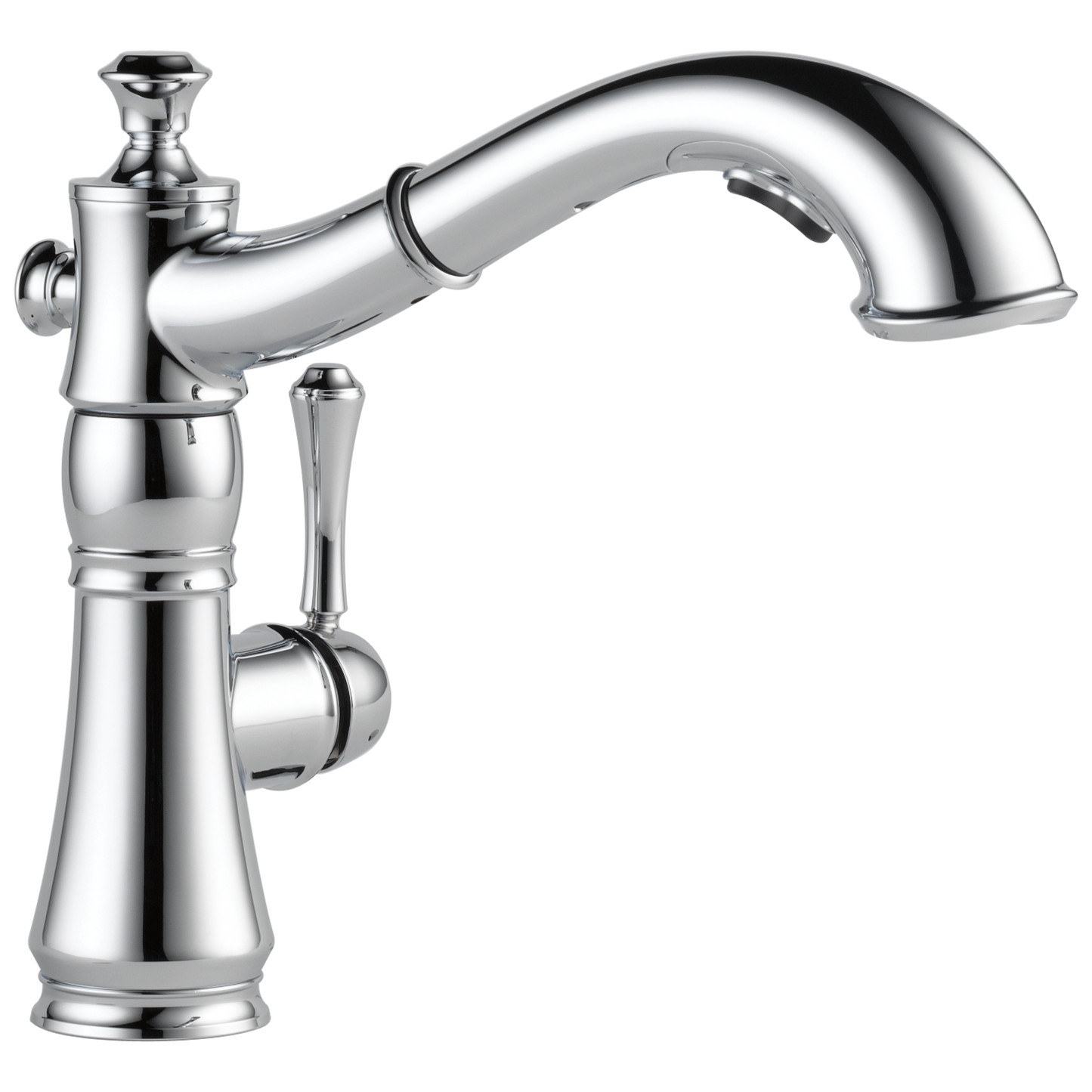 Delta 4197-DST Cassidy Single Handle Pull-out Kitchen Faucet