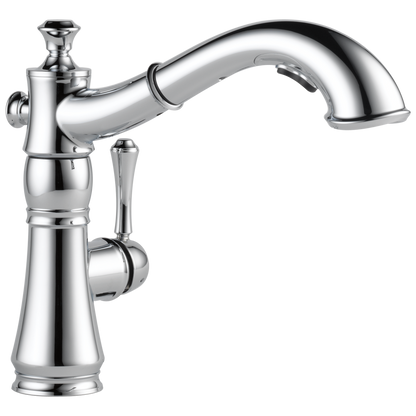 Delta 4197-DST Cassidy Single Handle Pull-out Kitchen Faucet