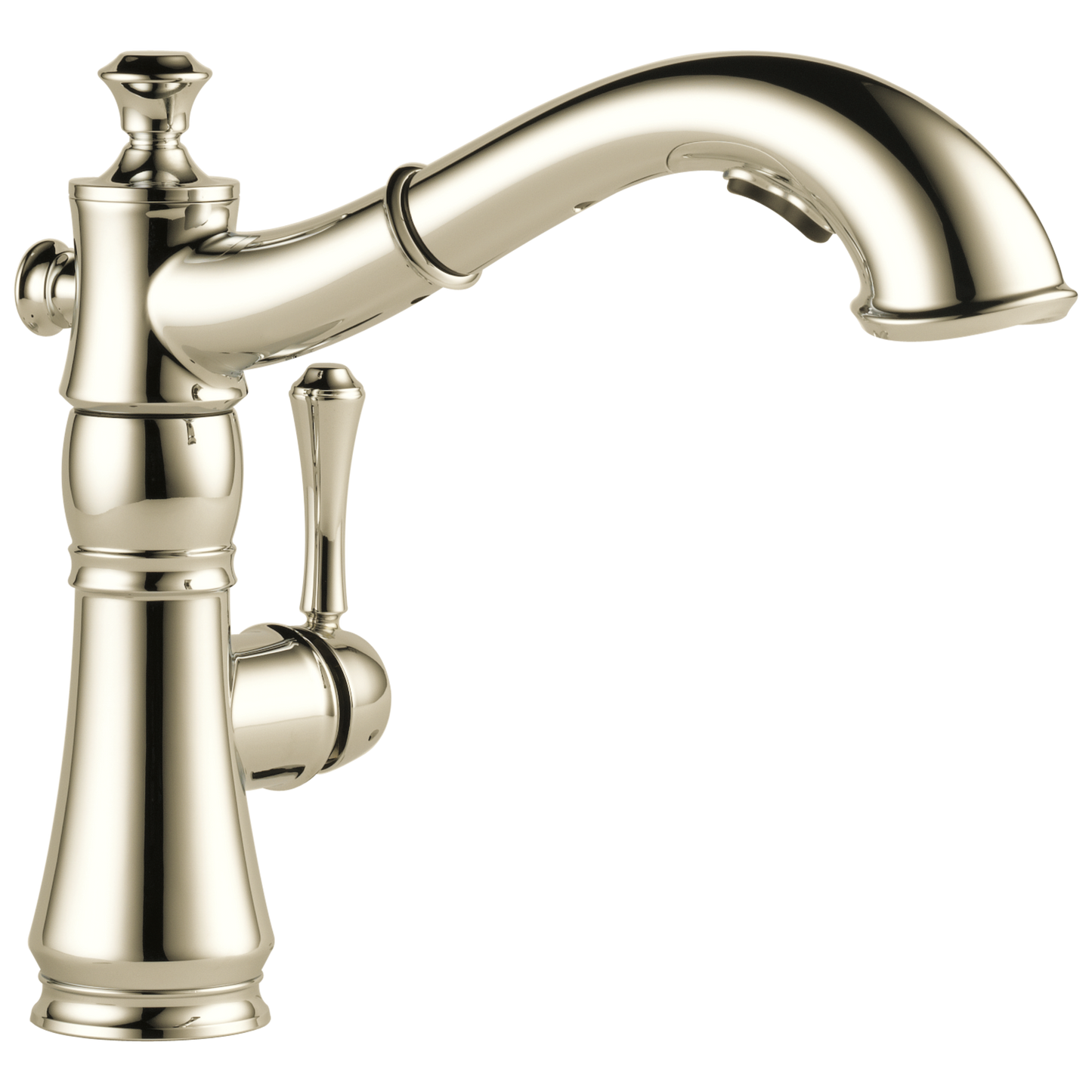 Delta 4197-DST Cassidy Single Handle Pull-out Kitchen Faucet