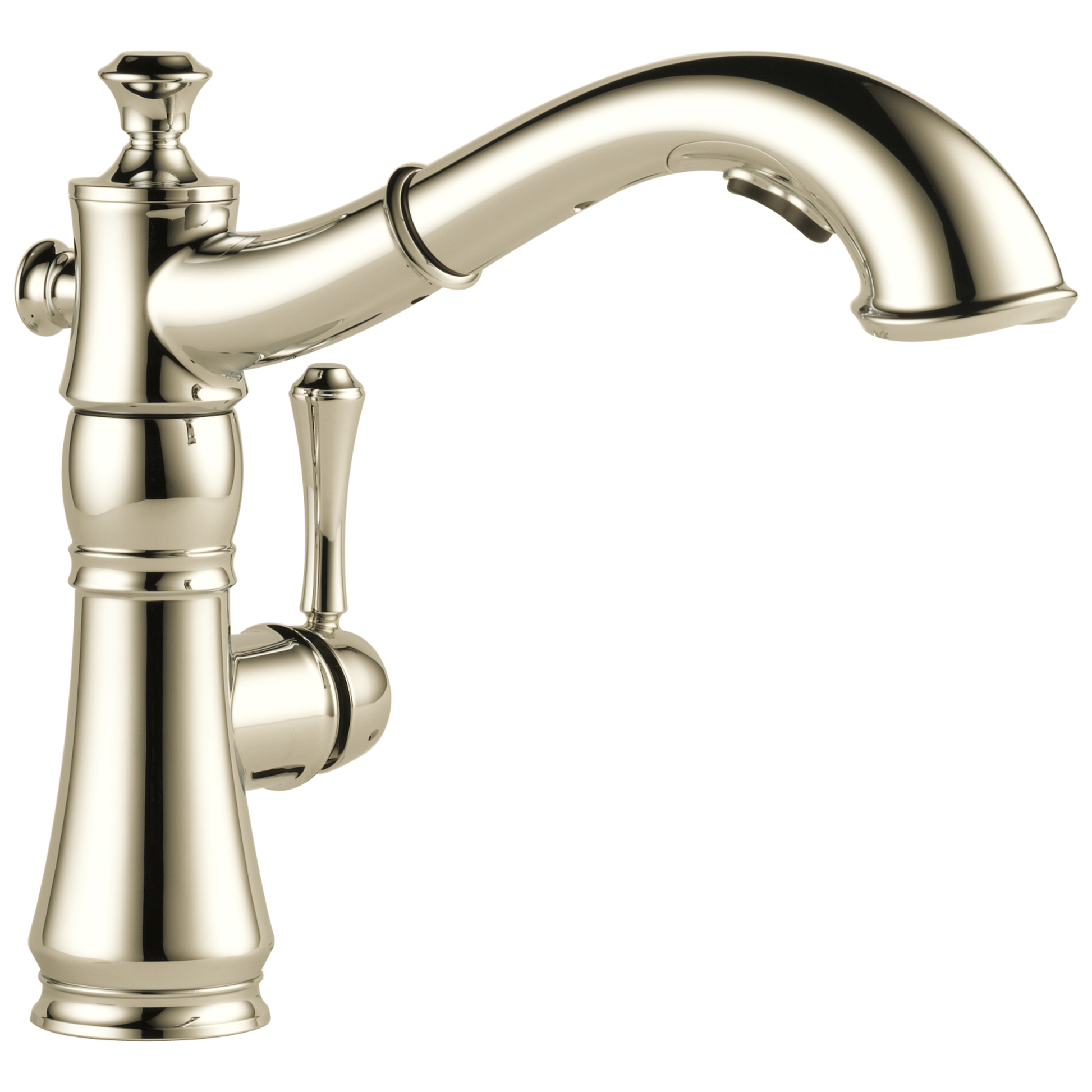 Delta 4197-DST Cassidy Single Handle Pull-out Kitchen Faucet