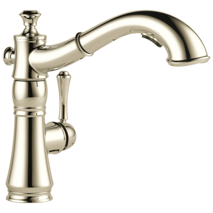 Delta 4197-DST Cassidy Single Handle Pull-out Kitchen Faucet