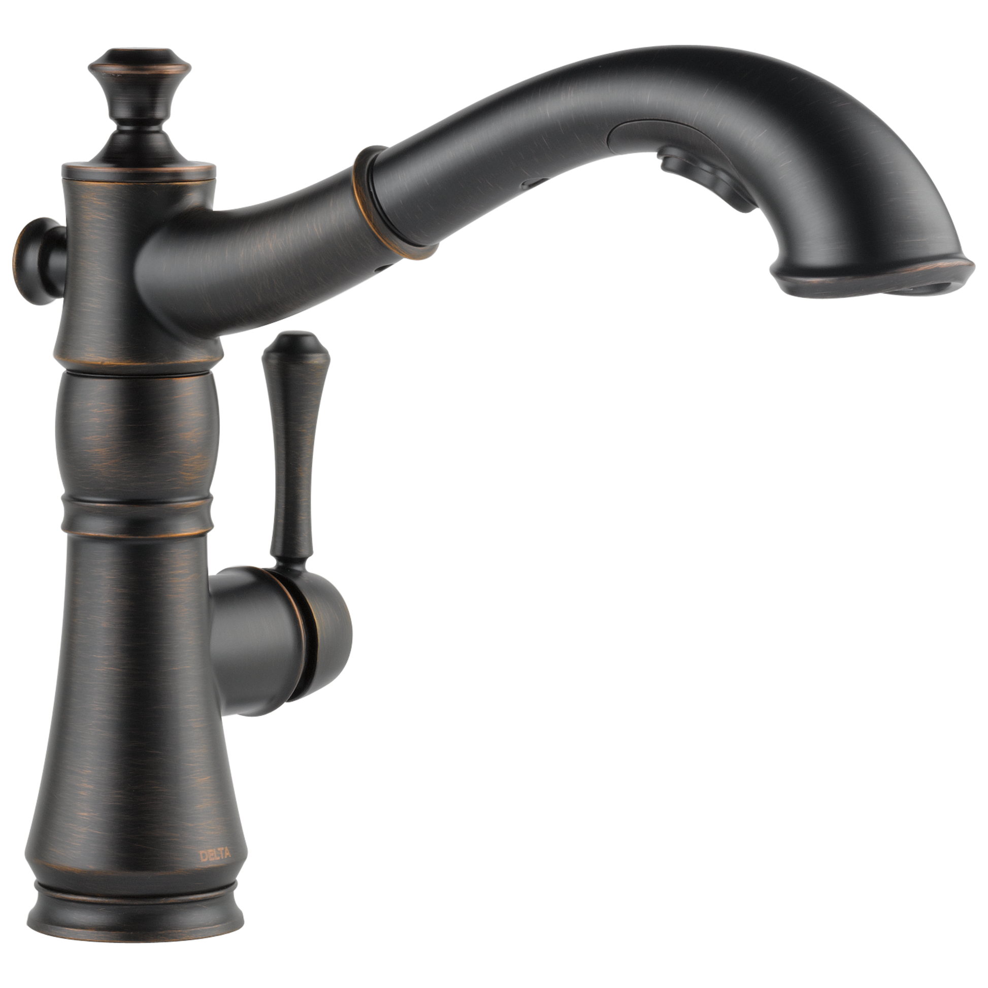 Delta 4197-DST Cassidy Single Handle Pull-out Kitchen Faucet
