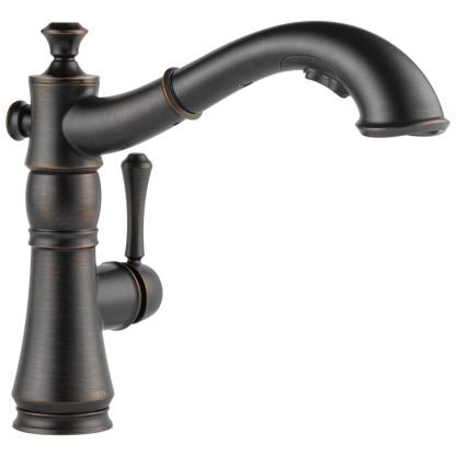 Delta 4197-DST Cassidy Single Handle Pull-out Kitchen Faucet