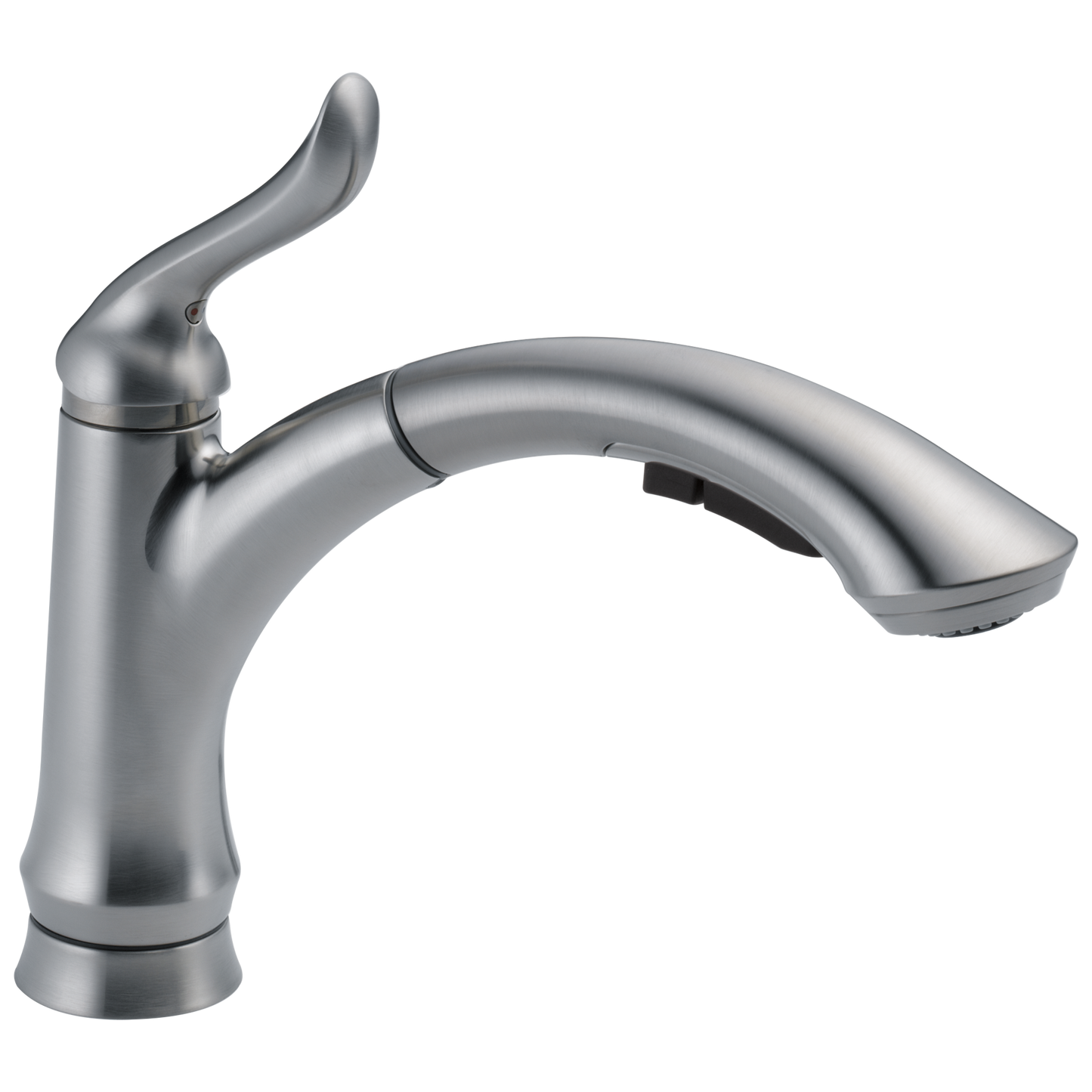 Delta 4353-DST Linden Single Handle Pull-out Kitchen Faucet