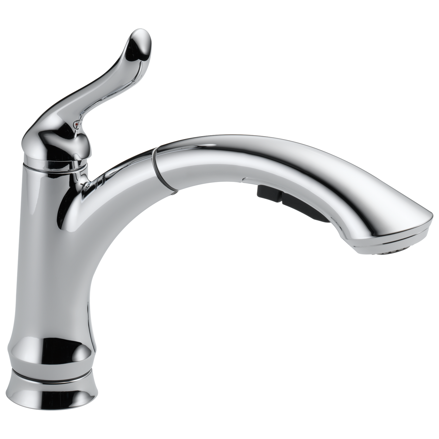 Delta 4353-DST Linden Single Handle Pull-out Kitchen Faucet