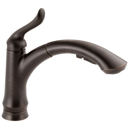 Delta 4353-DST Linden Single Handle Pull-out Kitchen Faucet