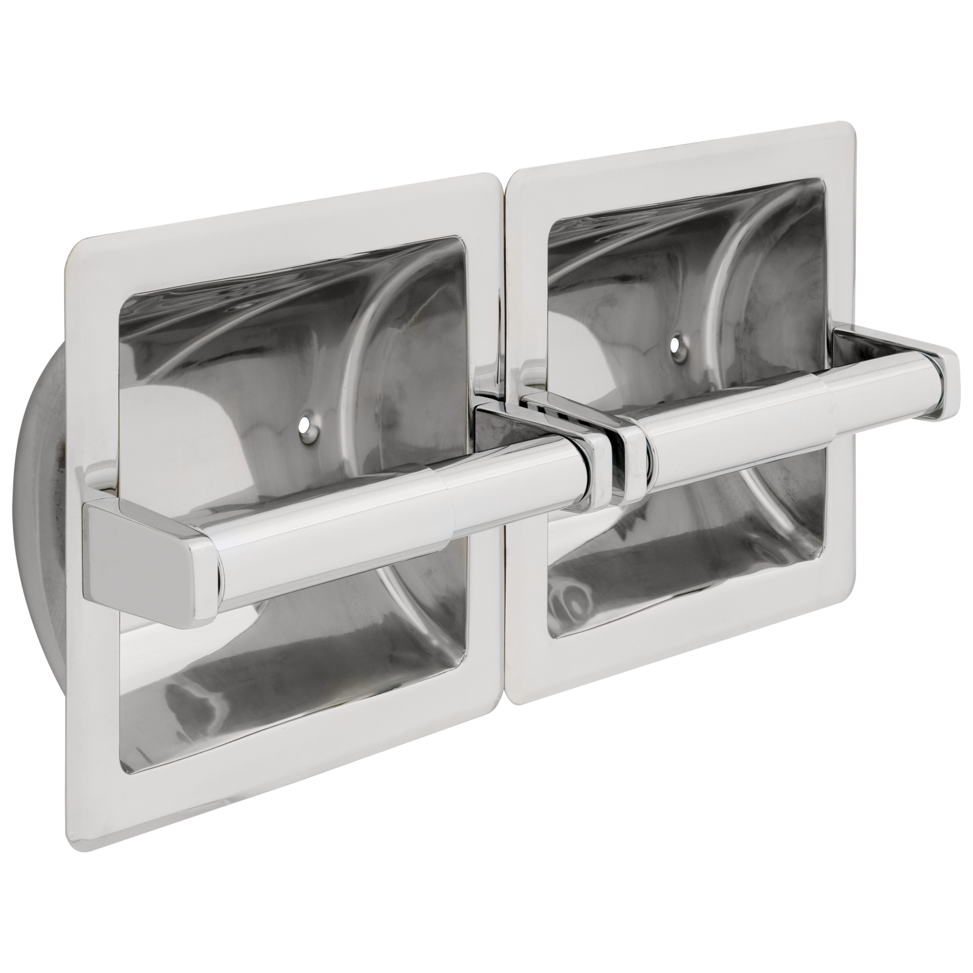 Delta 44970 Commercial Recessed Twin Toilet Tissue Holder