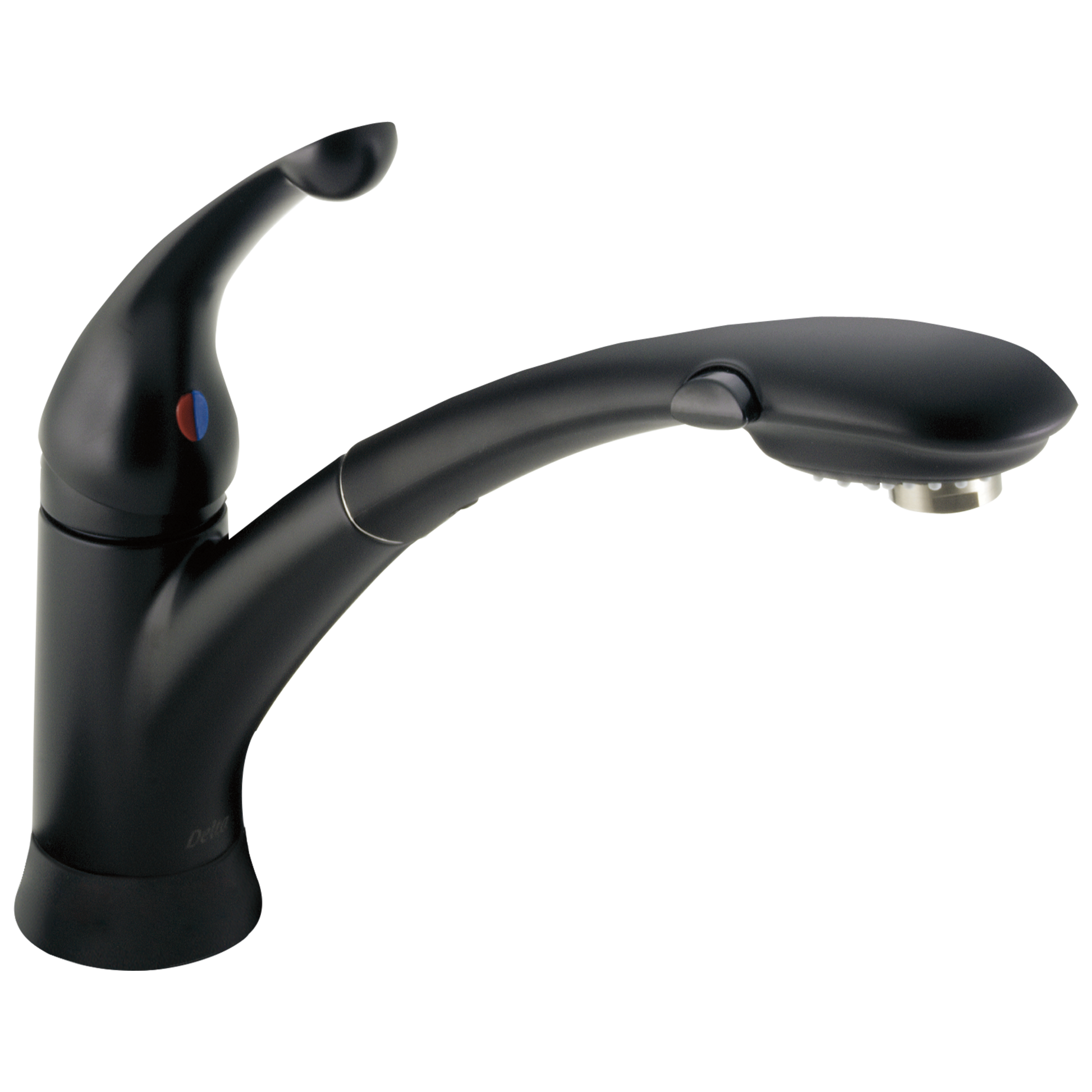 Delta Signature Pullouts: Single Handle Pull-Out Kitchen Faucet