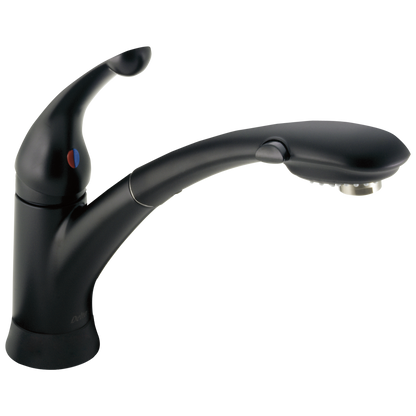 Delta Signature Pullouts: Single Handle Pull-Out Kitchen Faucet