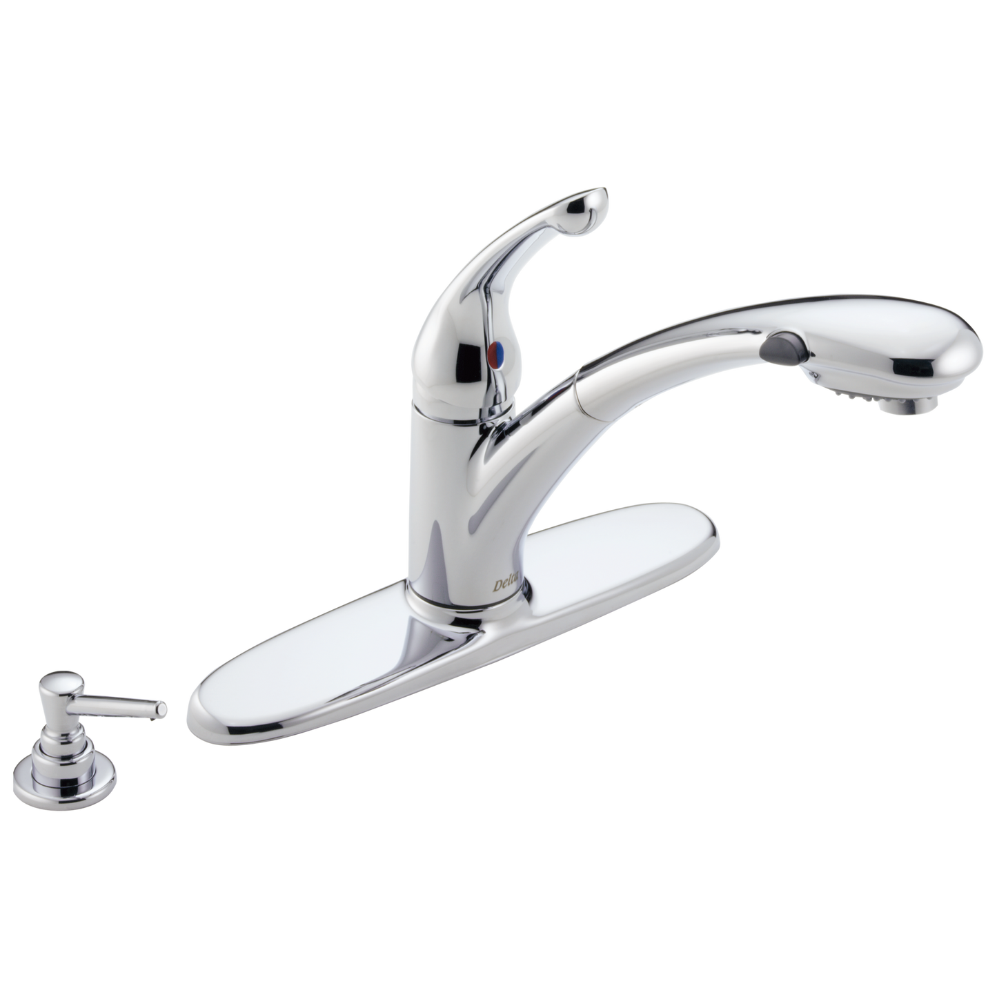 Delta Signature Pullouts: Single Handle Pull-Out Kitchen Faucet