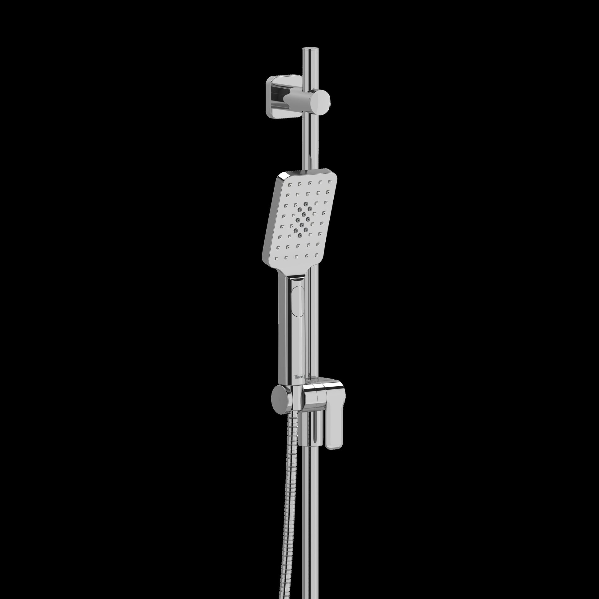 Riobel 4835 Handshower Set With 36" Slide Bar and 4-Function Handshower