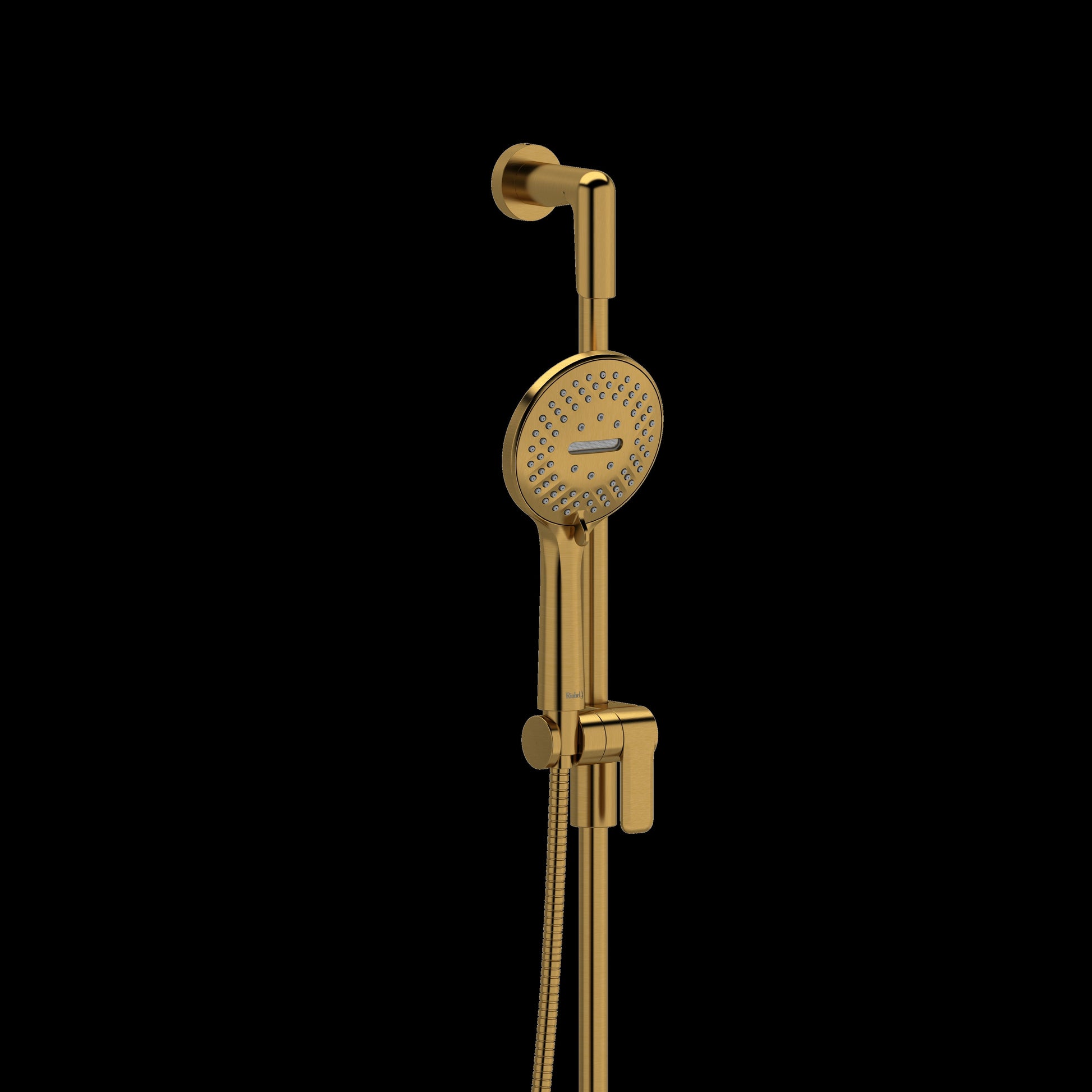Riobel 4839 Handshower Set With 37" Slide Bar and 5-Function Handshower
