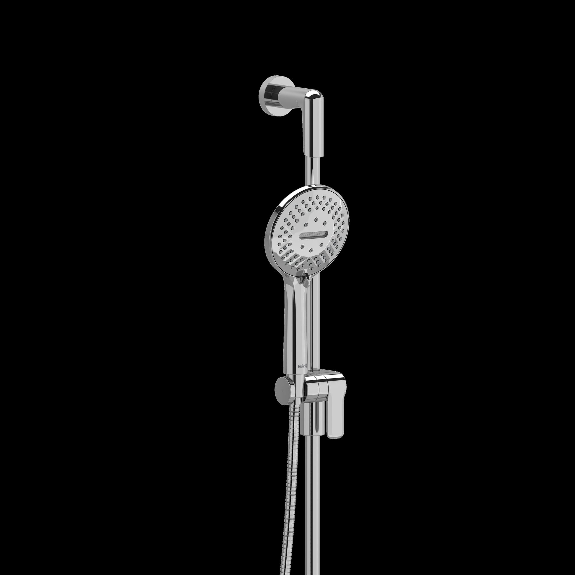 Riobel 4839 Handshower Set With 37" Slide Bar and 5-Function Handshower