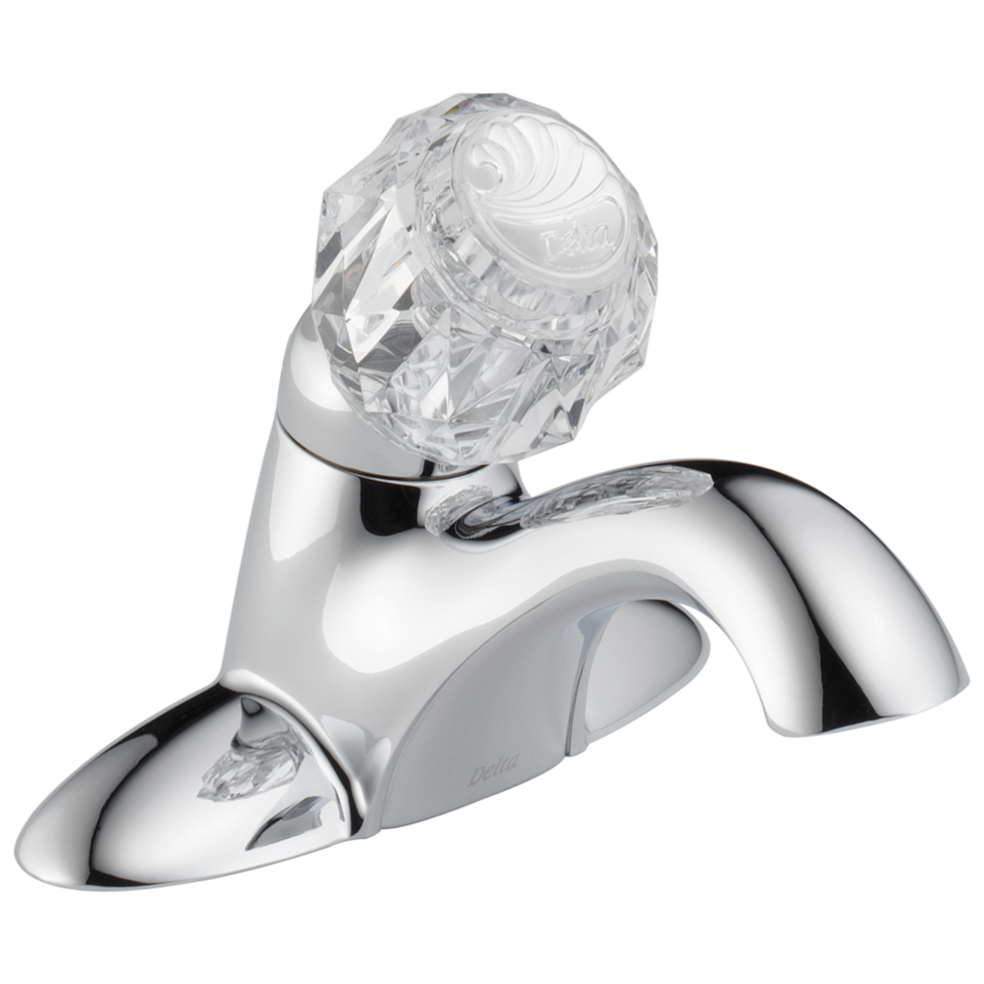 Delta 502-DST Classic Single Handle Centerset Lavatory Faucet
