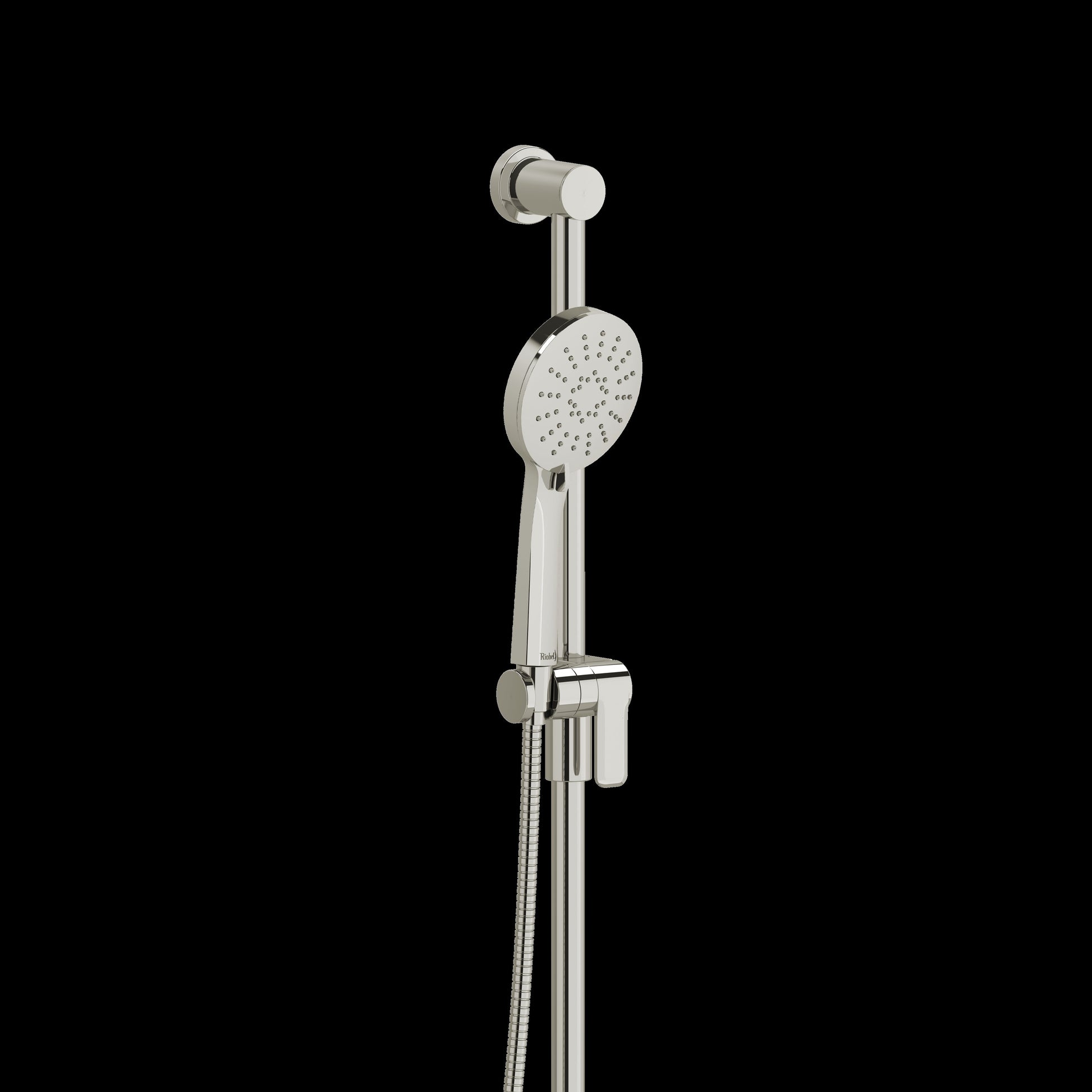 Riobel 5055 Handshower Set With 31" Slide Bar and 3-Function Handshower