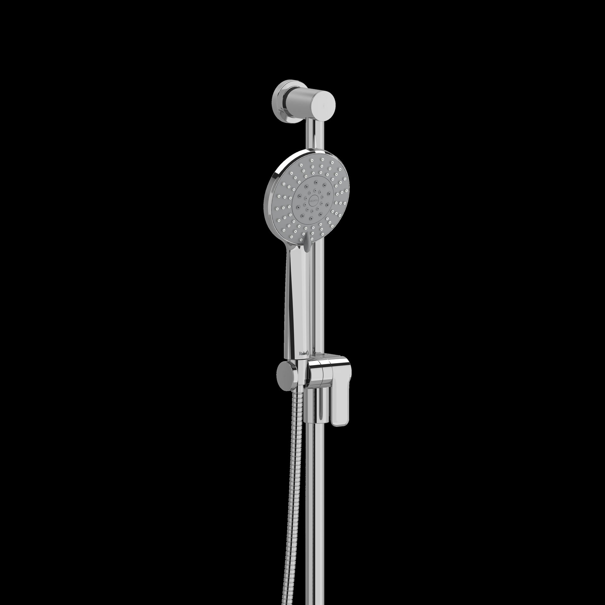 Riobel 5063 Handshower Set With 31" Slide Bar and 4-Function Handshower