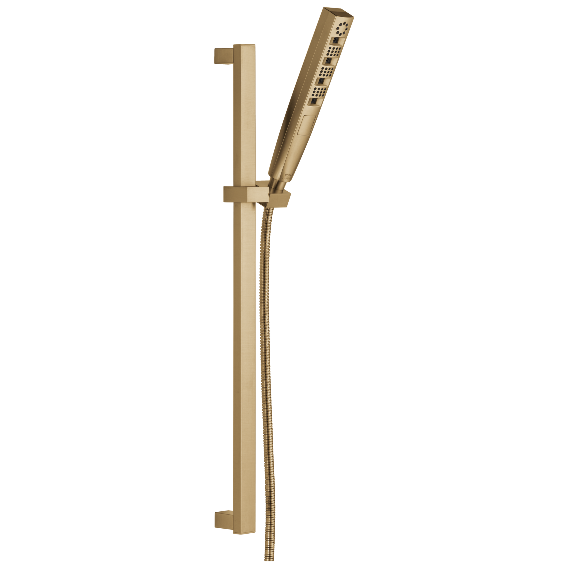 Delta Universal Showering Components: H2Okinetic Hand Shower 1.75 GPM w/Slide Bar 4S