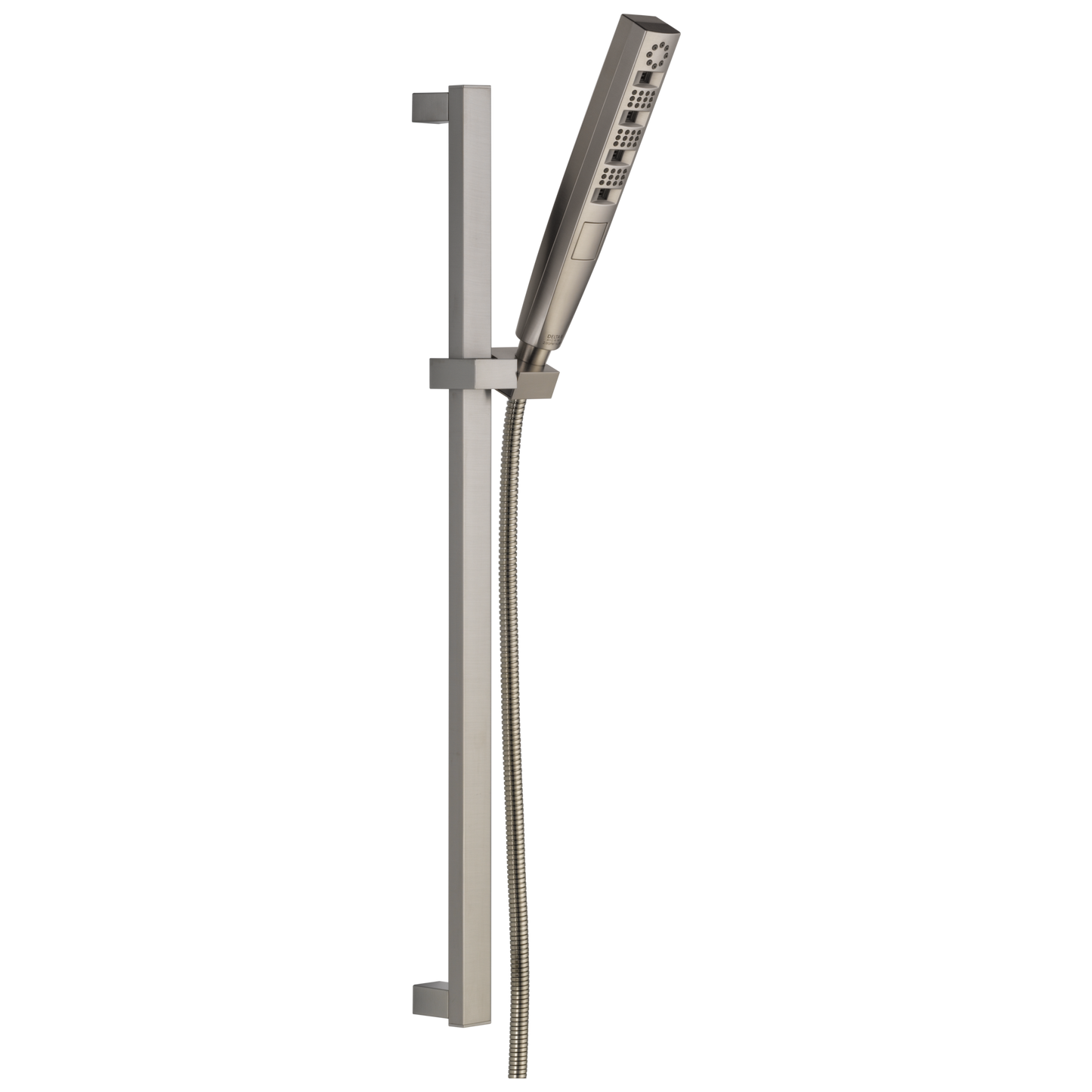 Delta Universal Showering Components: H2Okinetic Hand Shower 1.75 GPM w/Slide Bar 4S