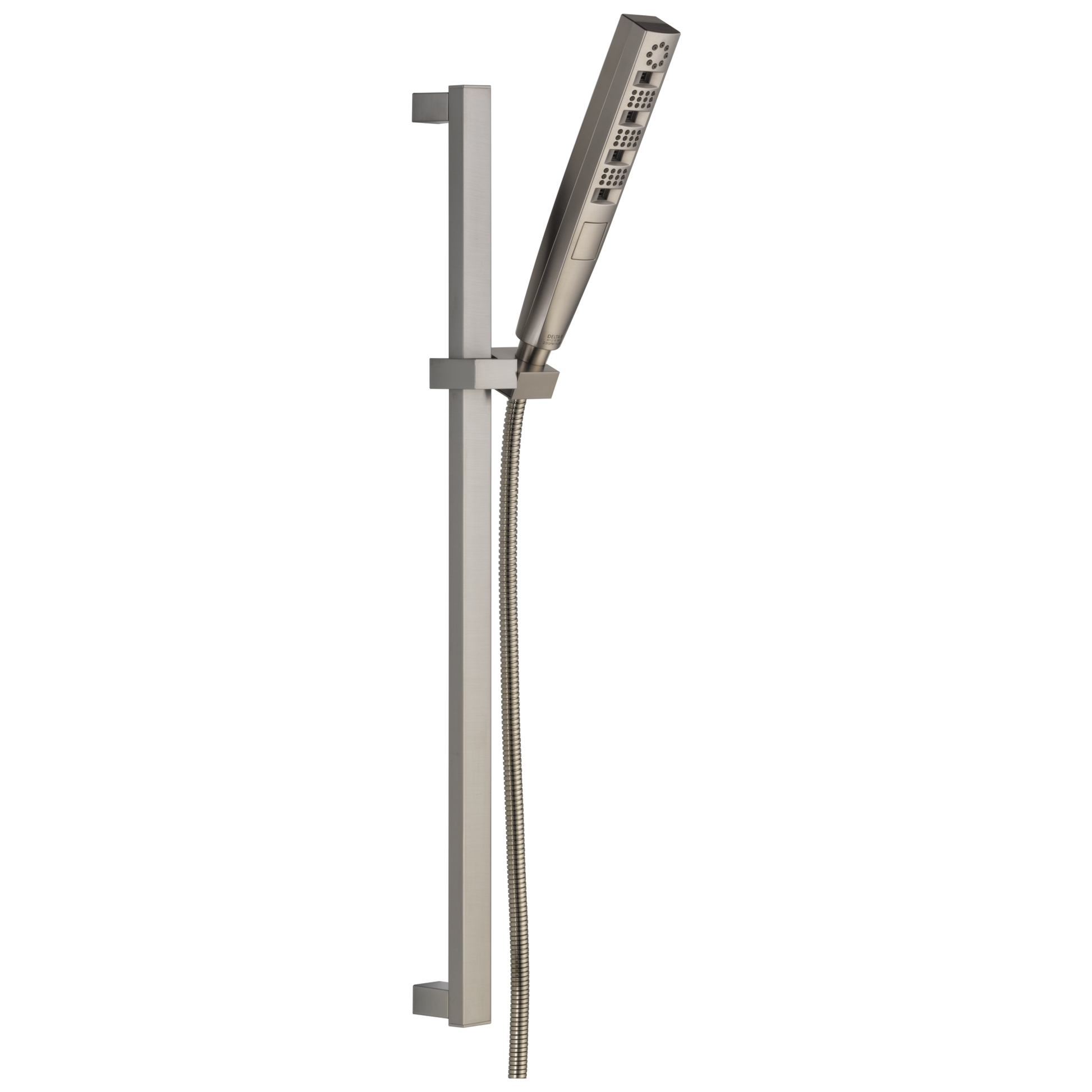 Delta Universal Showering Components: H2Okinetic Hand Shower 1.75 GPM w/Slide Bar 4S