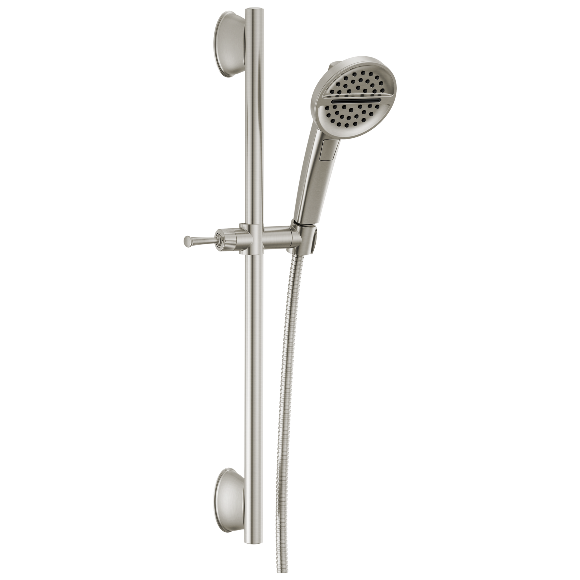 Delta Universal Showering Components: 3-Setting Slide Bar Handshower