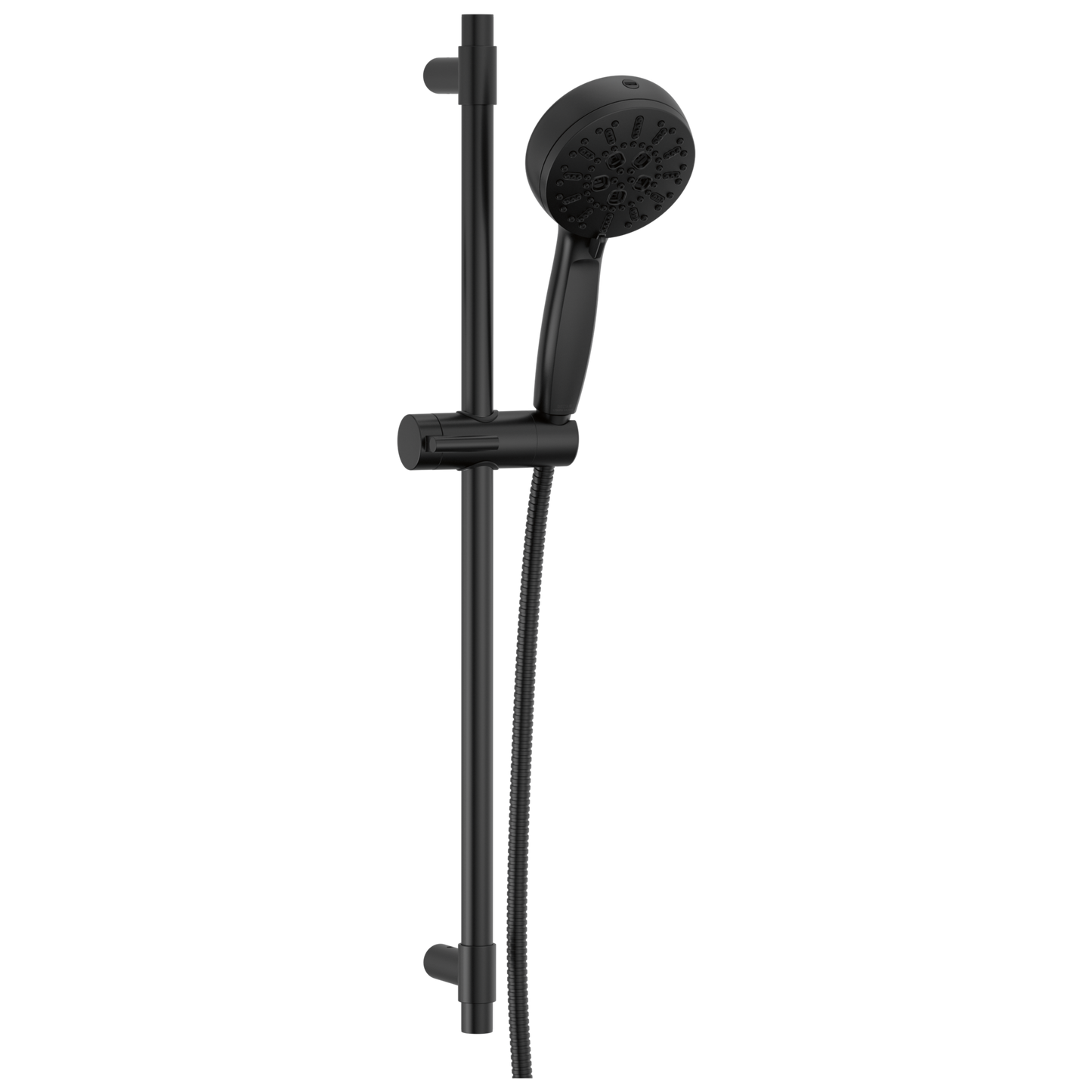 Delta Universal Showering Components: 7-Setting Slide Bar Hand Shower with Cleaning Spray
