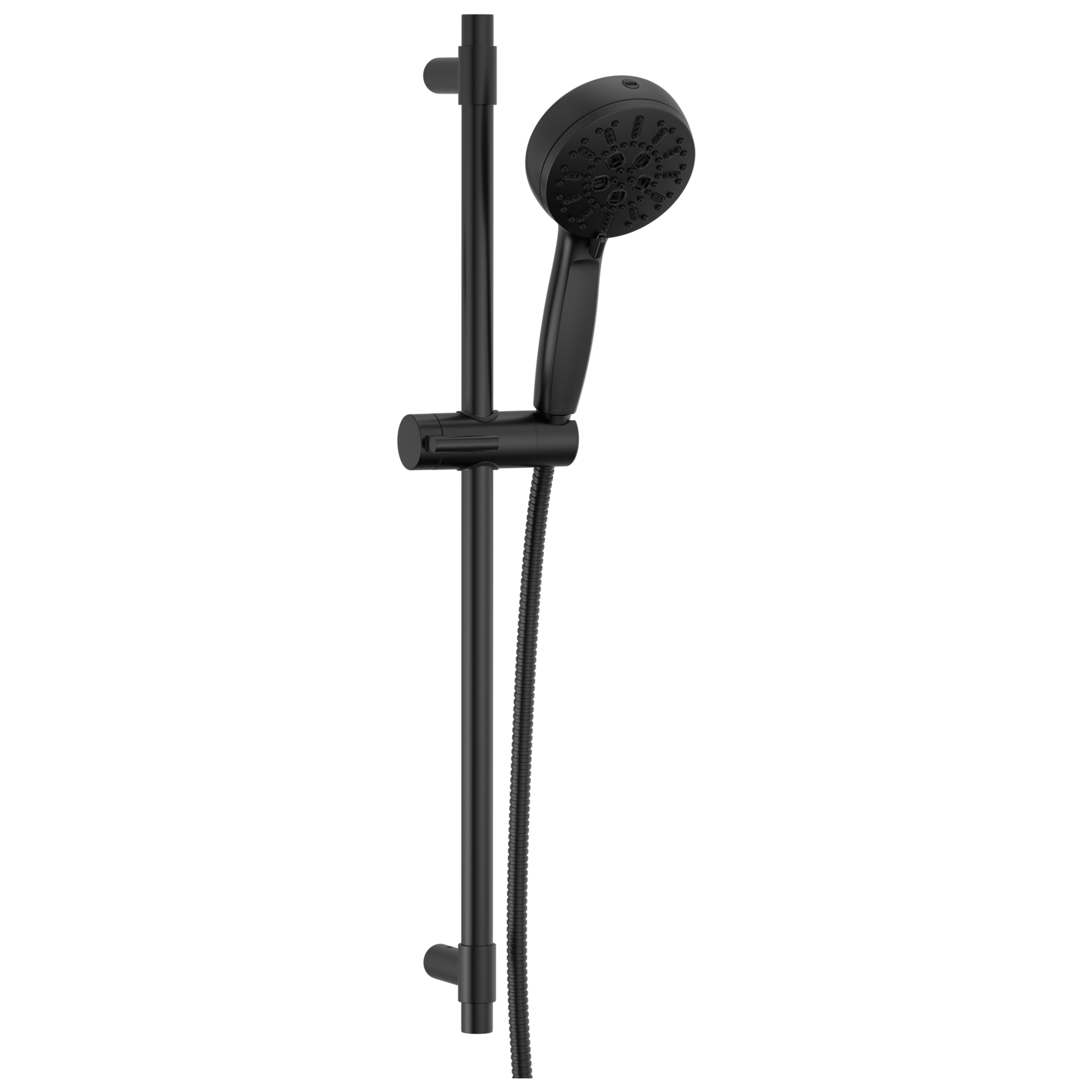 Delta Universal Showering Components: 7-Setting Slide Bar Hand Shower with Cleaning Spray