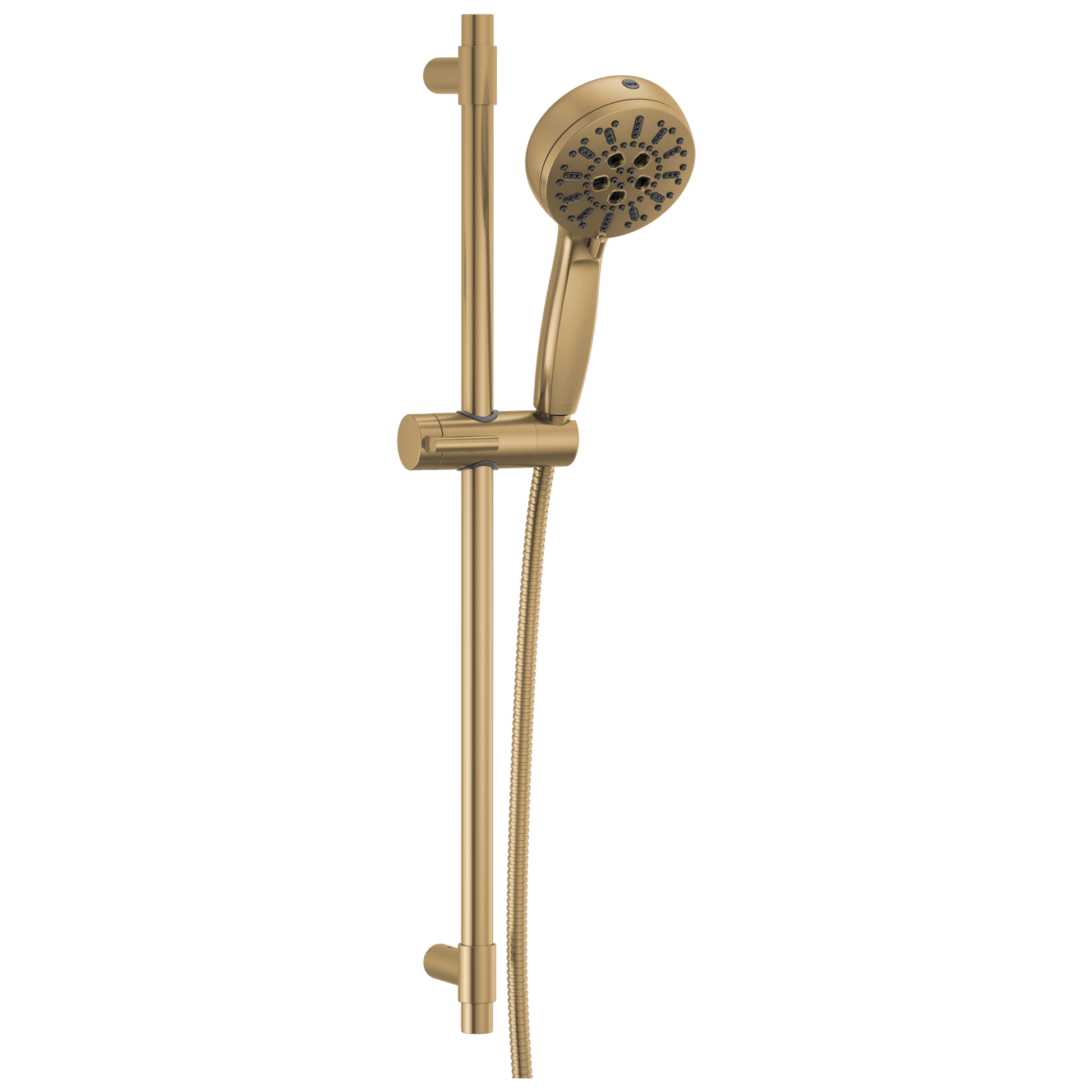Delta Universal Showering Components: 7-Setting Slide Bar Hand Shower with Cleaning Spray