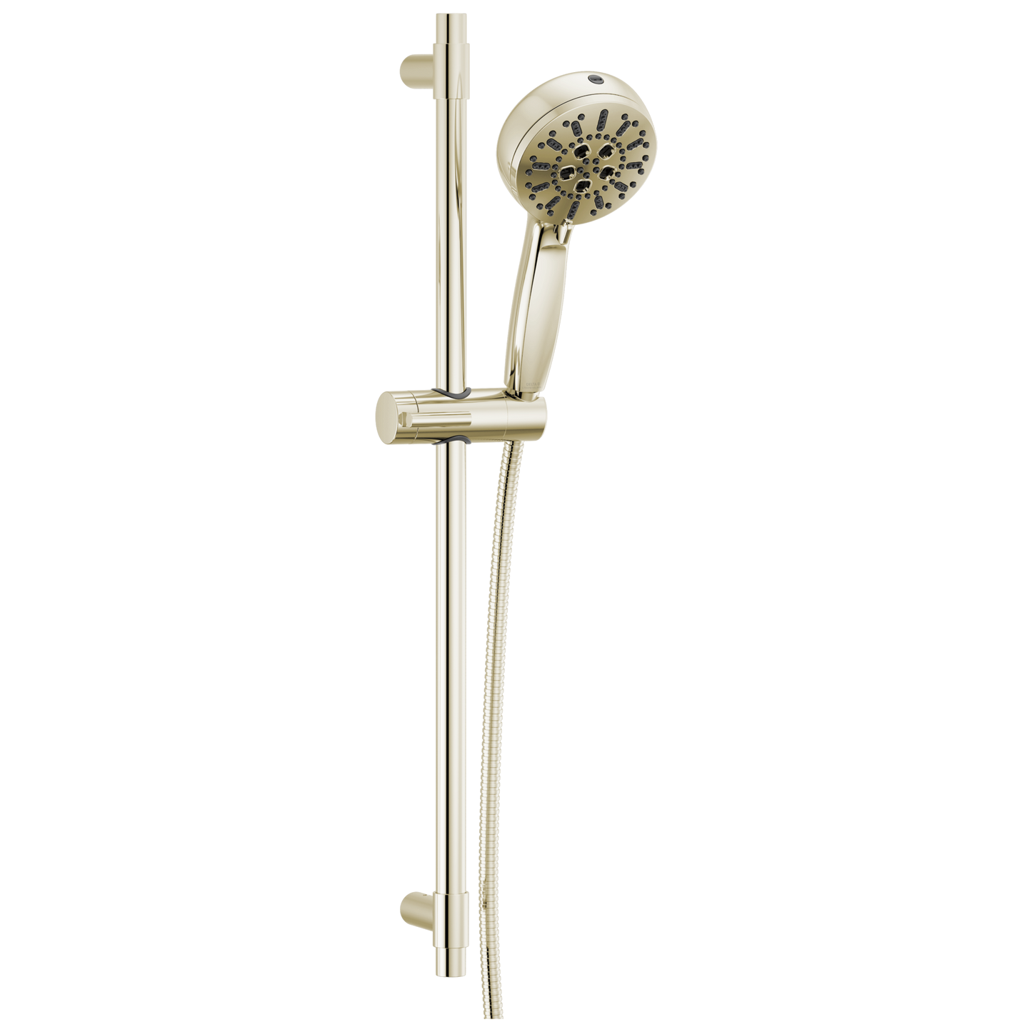 Delta Universal Showering Components: 7-Setting Slide Bar Hand Shower with Cleaning Spray