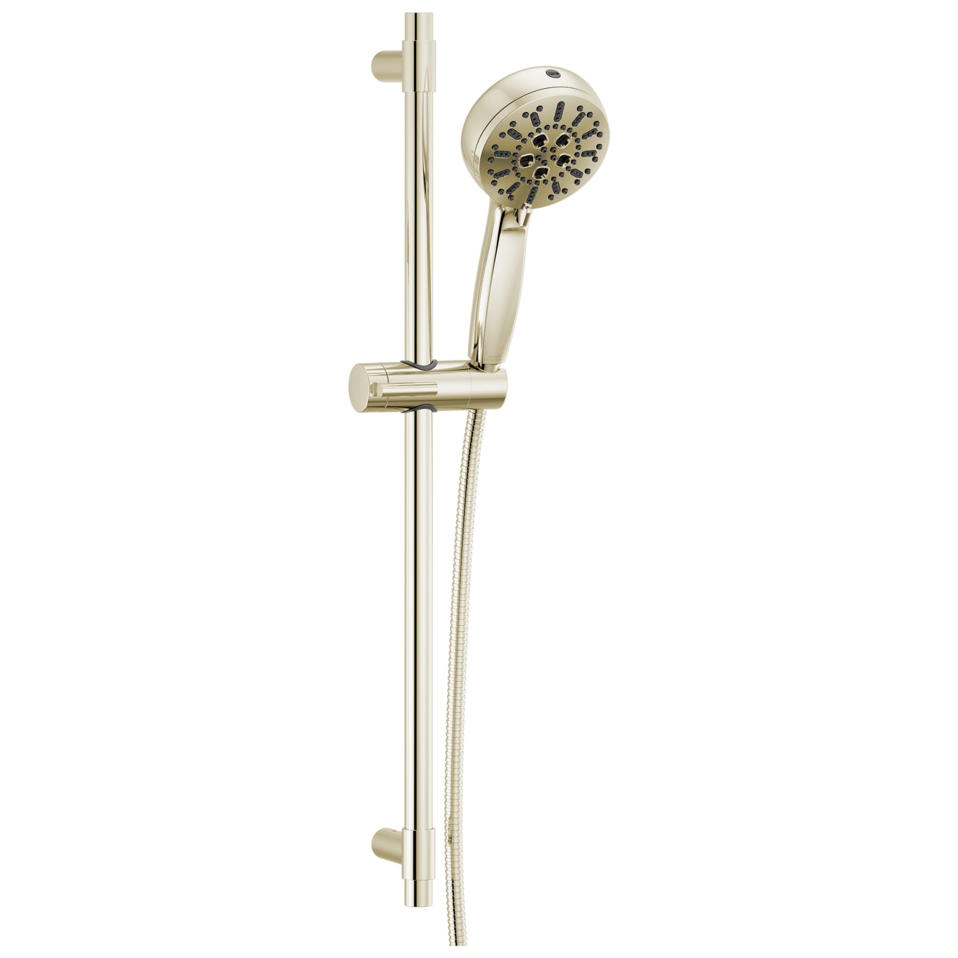 Delta Universal Showering Components: 7-Setting Slide Bar Hand Shower with Cleaning Spray