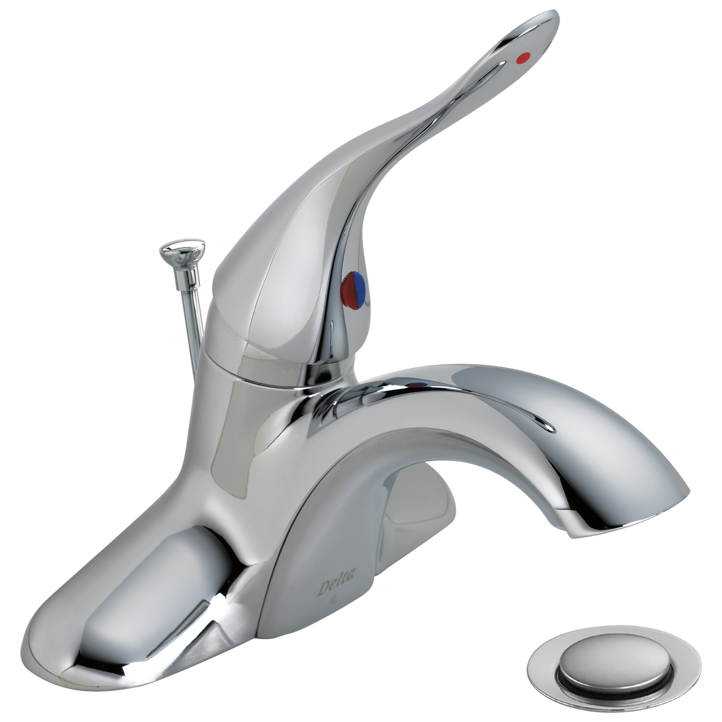 Commercial HDF: Single Handle Centerset Lavatory Faucet