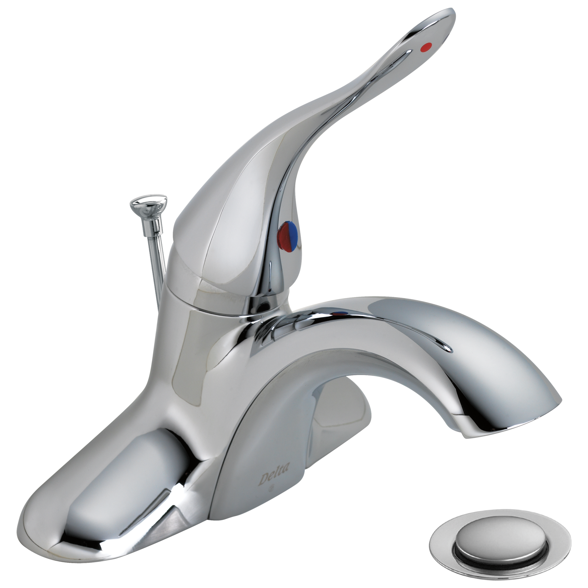 Commercial HDF: Single Handle Centerset Lavatory Faucet