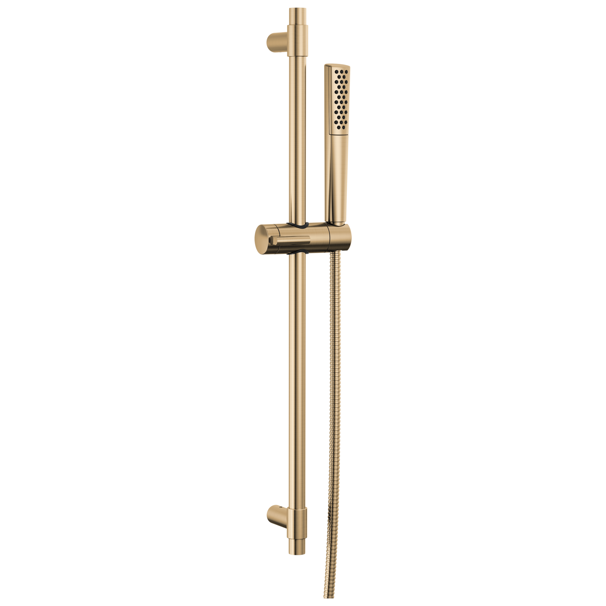 Delta Universal Showering Components: Premium Single-Setting Slide Bar Hand Shower