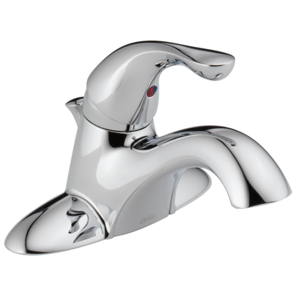 Delta Delta Classic: Single Handle Bathroom Faucet
