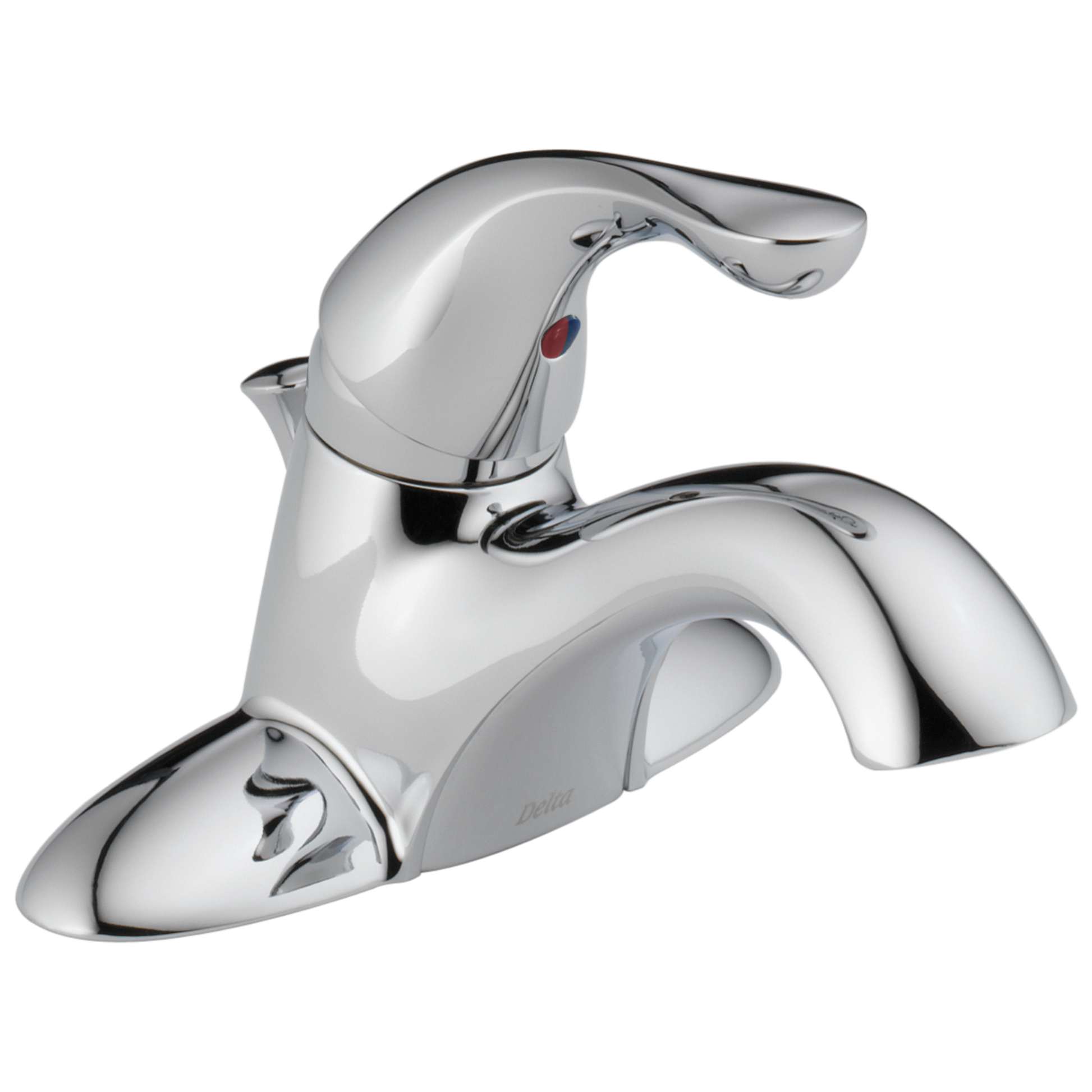Delta 520-MPU-DST Classic Single Handle Centerset Lavatory Faucet