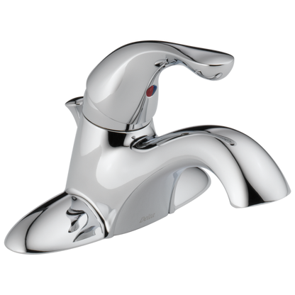 Delta Delta Classic: Single Handle Tract-Pack Centerset Bathroom Faucet