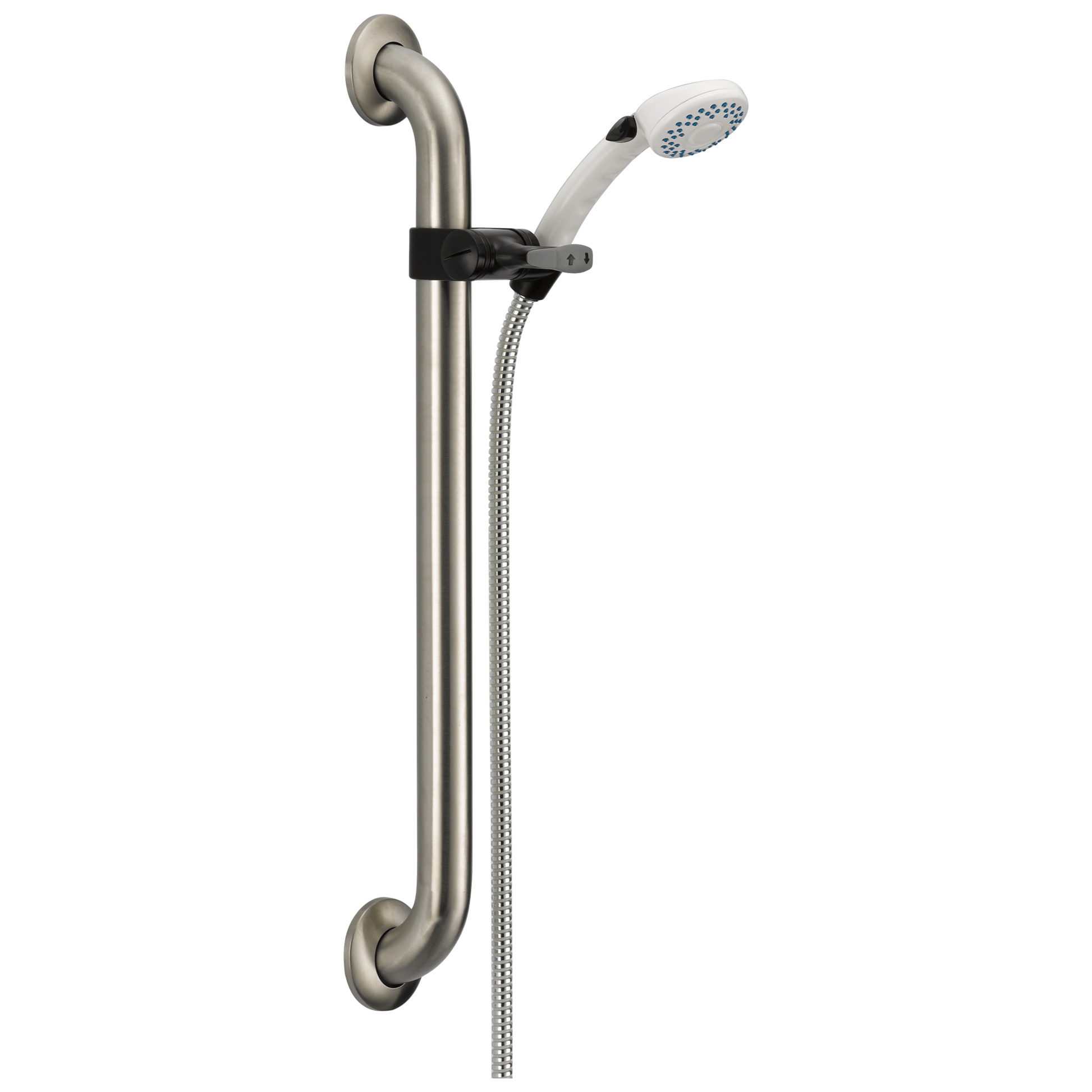 Delta 52001-DS Adjustable Slide Bar / Grab Bar 2-Setting Hand Shower