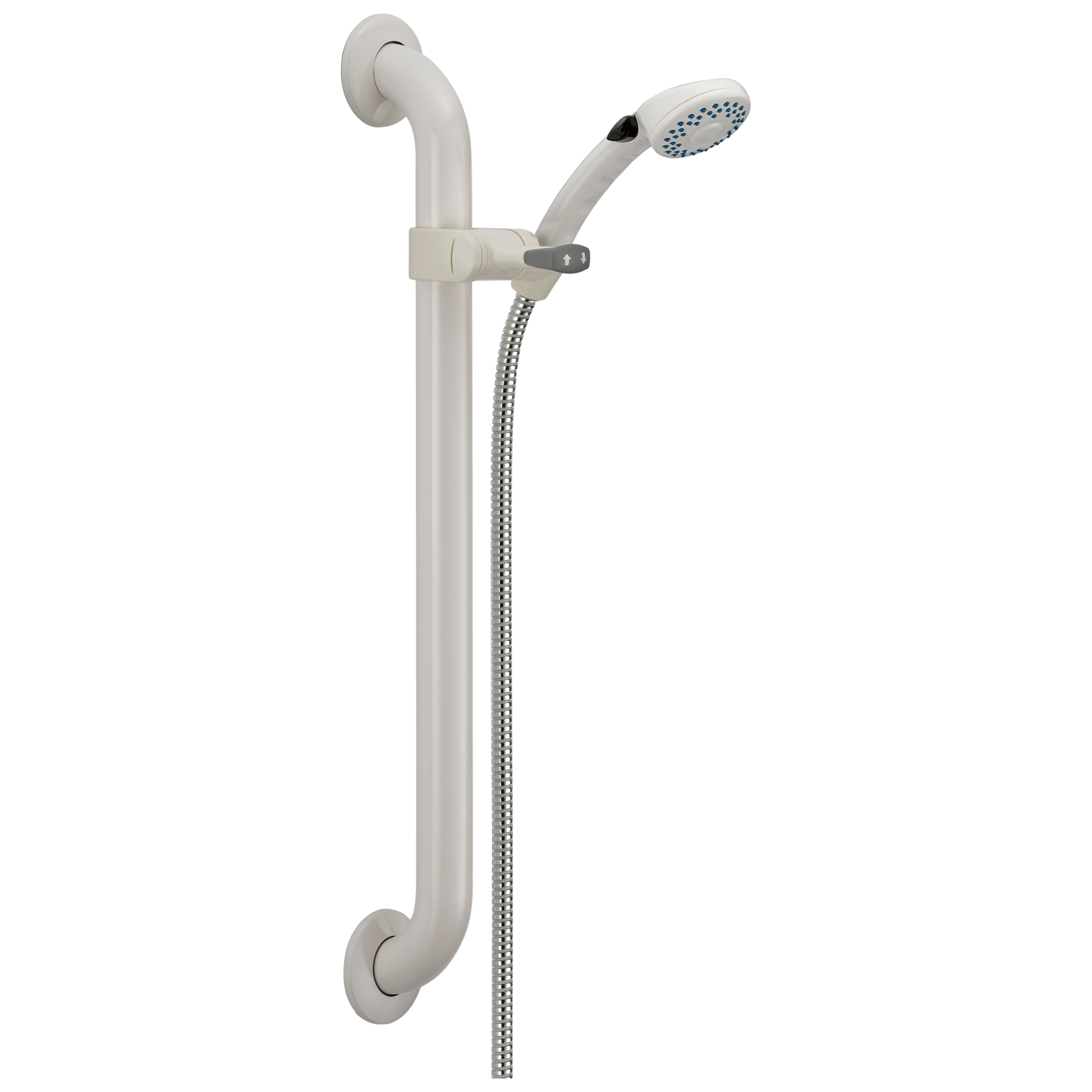 Delta 52002-DS Adjustable Slide Bar / Grab Bar 2-Setting Hand Shower